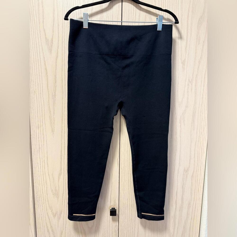 Lunya ribbed cropped Black Legging
